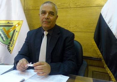 جمال إسماعيل، القائم بعمل رئيس جامعة بنها